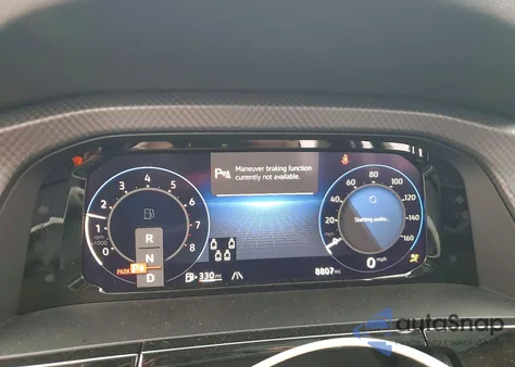 2025 Volkswagen Atlas Peak Edition Se z USA, uszkodzony, nr VIN 1V2CR2CA9SC517090